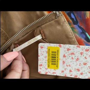 Free people high waist skirt